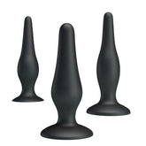 Party Up JERRY 3 Sizes Silicone Butt Plug Set Butt Plugs